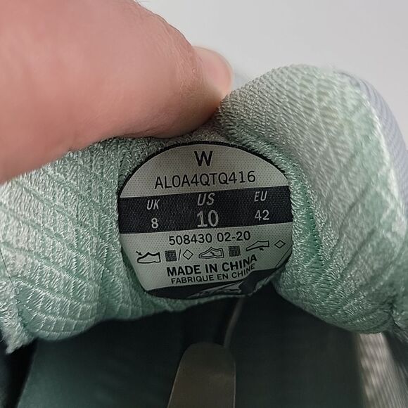 Altra Provision 4 Ice Blue Women's Running Shoes - Picture 13 of 13